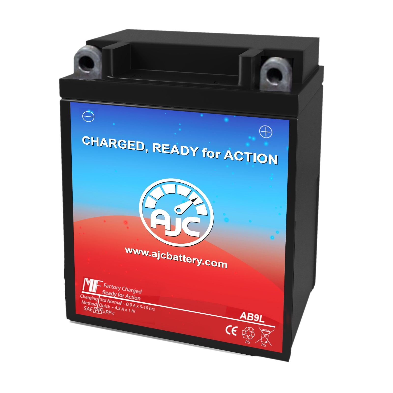 AJC® AB9L Powersports Battery AJC® AB9L Powersports Battery
