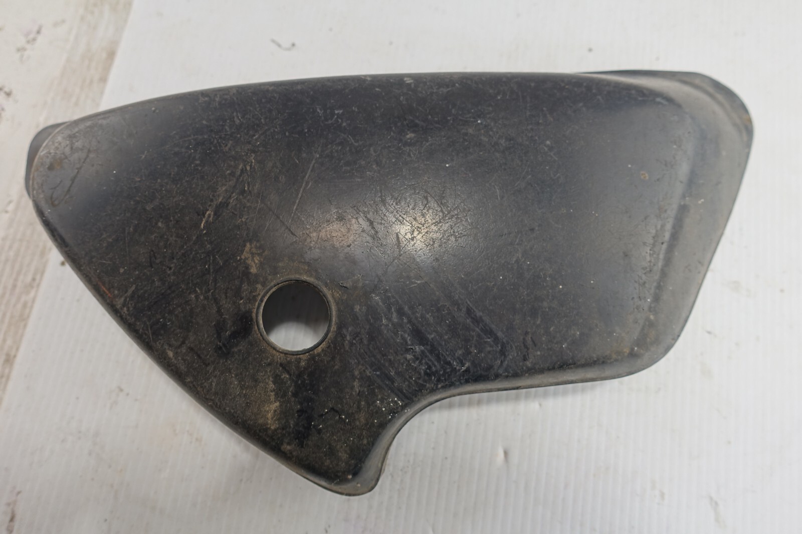 1973-1975 KAWASAKI F11 LEFT SIDE COVER PANEL NUMBER PLATE 36007-028-92