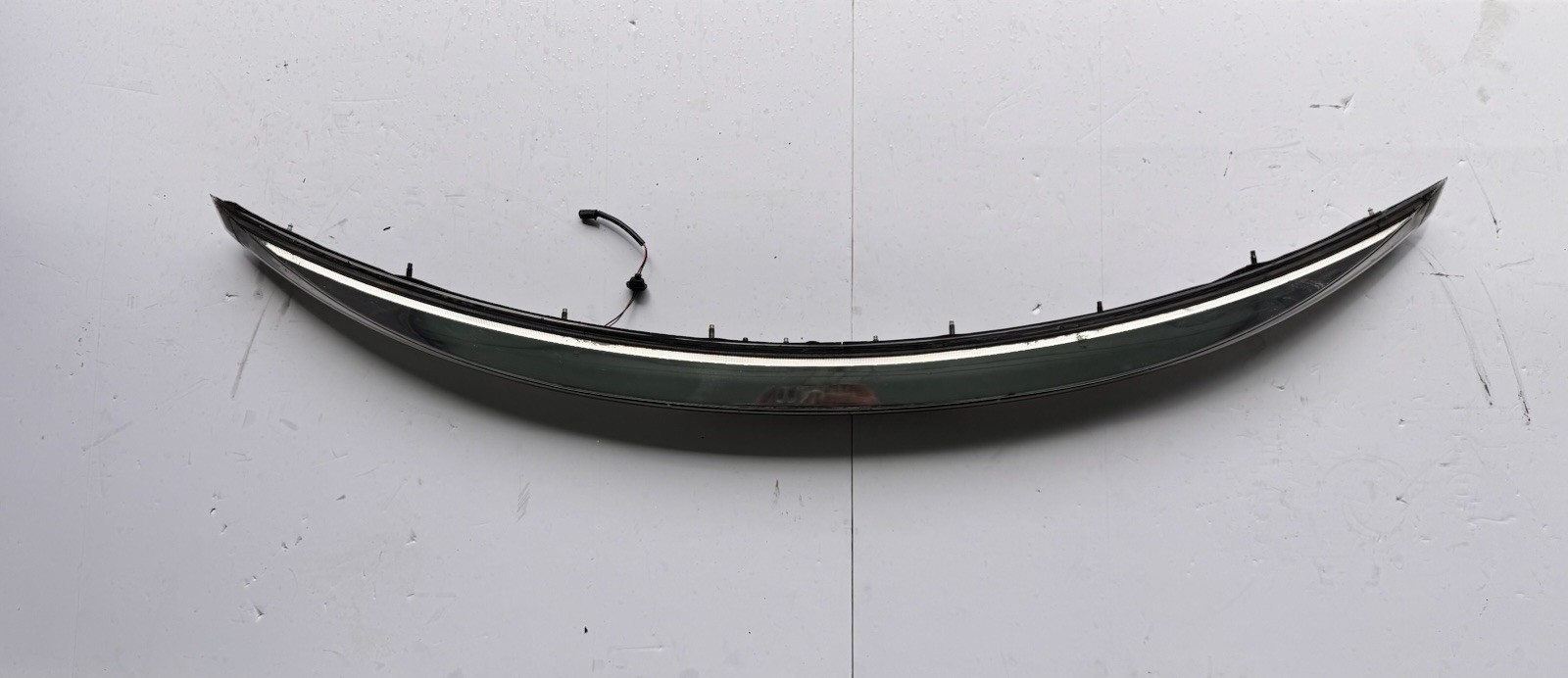 2006-2012 Mitsubishi Eclipse 3rd Third Brake Light Spoiler Trunk Trim OEM 2006-2012 Mitsubishi Eclipse 3rd Third Brake Light Spoiler Trunk Trim OEM