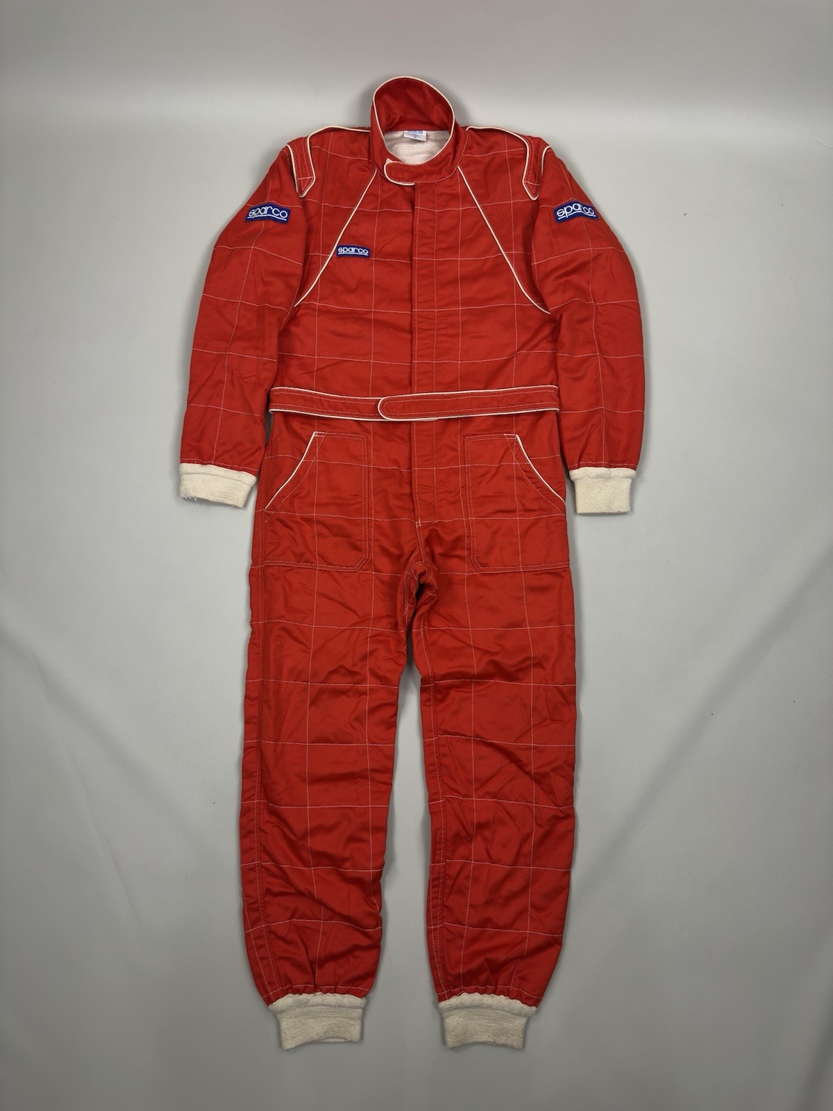Vintage Sparco Nomex Racing Suit Red Size 56 CSAI 1986 Motorsport