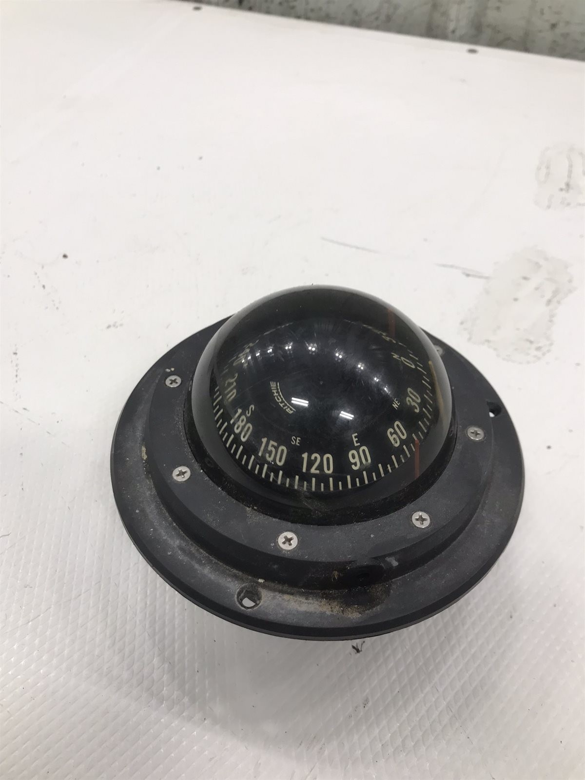 94 Four Winns 278 Vista Boat Ritchie F-83 marine compass dome