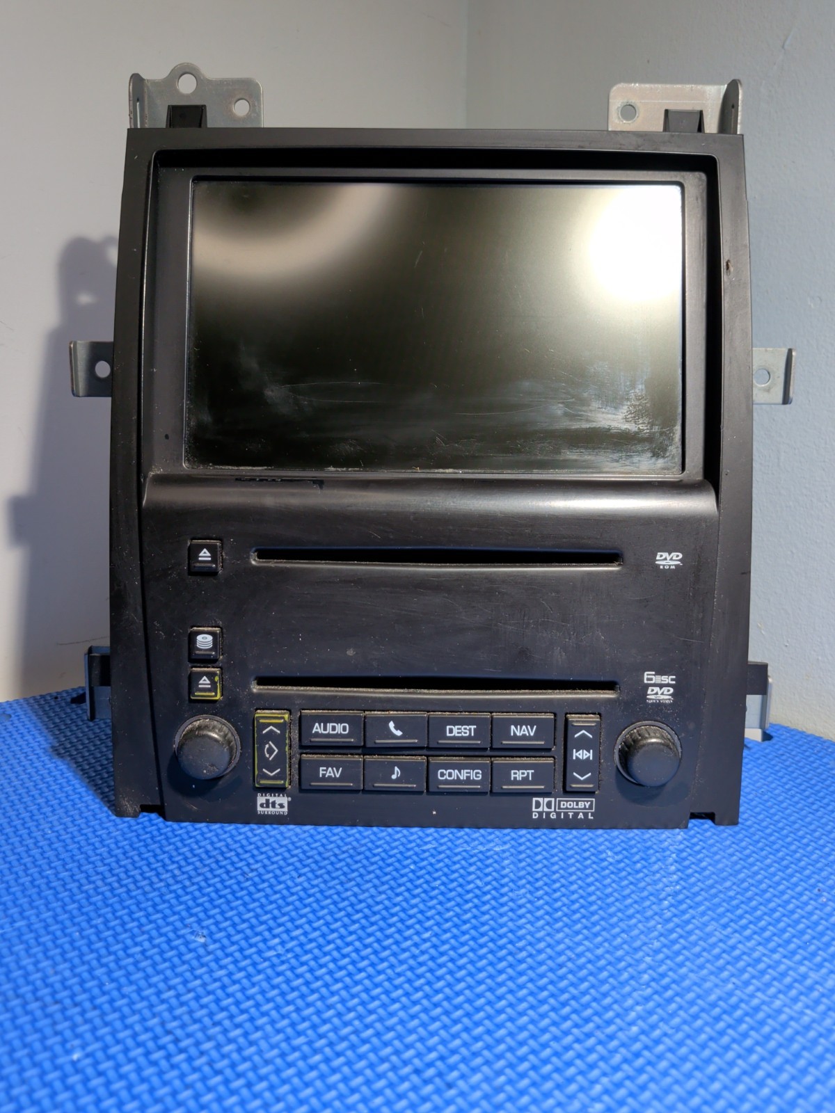 2007-2009 Cadillac Escalade Navigation Radio Cd Player Display Screen 25798198 2007-2009 Cadillac Escalade Navigation Radio Cd Player Display Screen 25798198