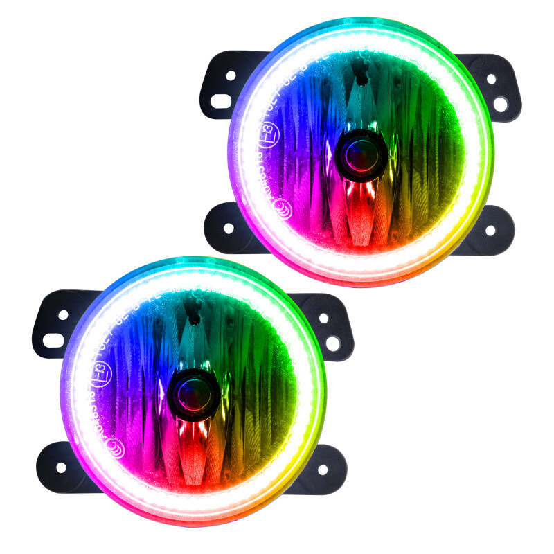 Oracle 10-15 compatible with Jeep Wrangler JK SMD FL ColorSHIFT Dynamic SEE WARR