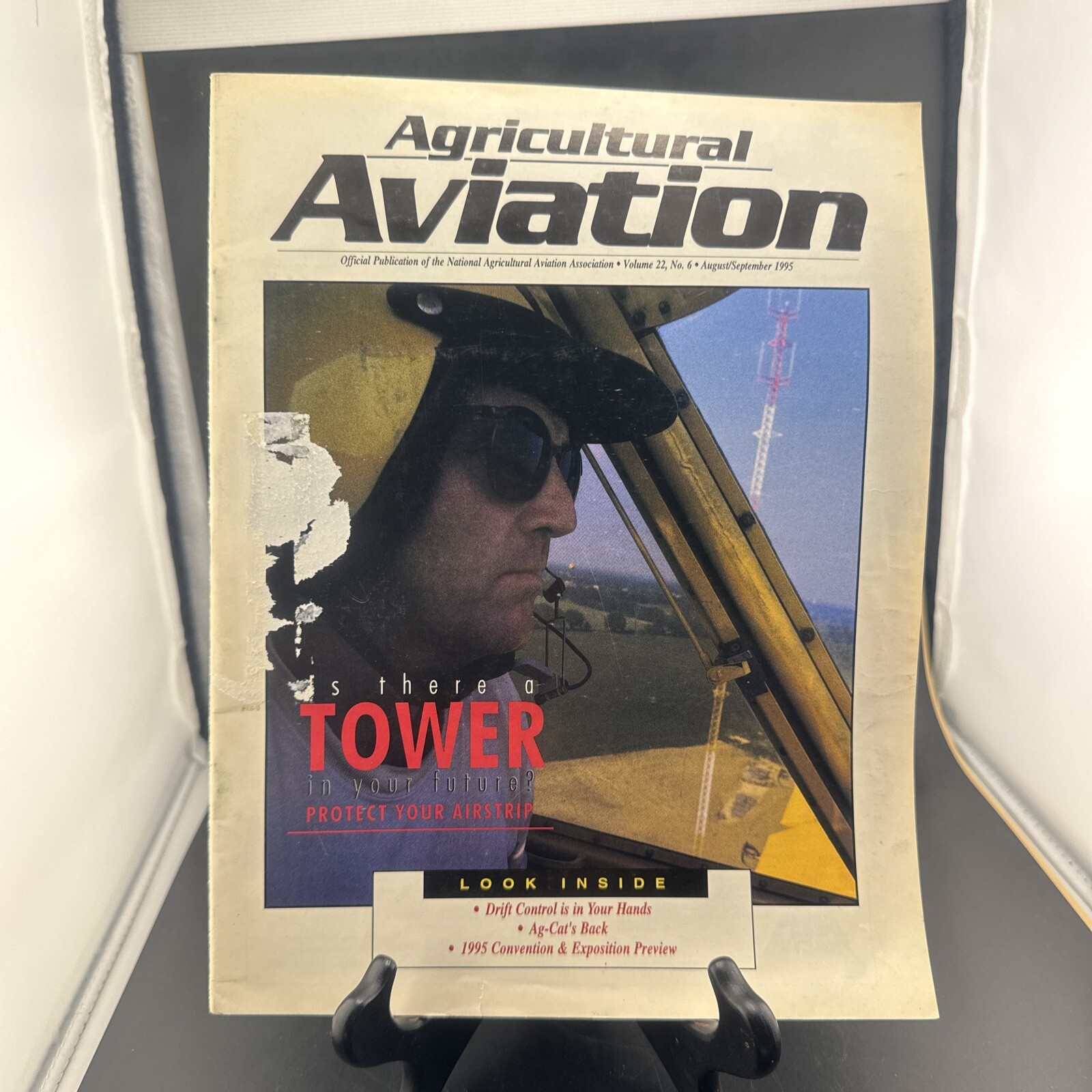 Agricultural aviation Aug/Sept 1995 Agricultural aviation Aug/Sept 1995