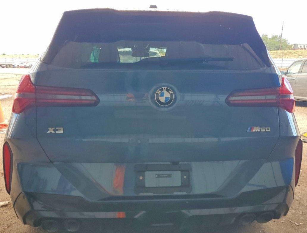 2025 BMW X3 M50 Trunk/Hatch/Tailgate 696862 CLEAN AAA