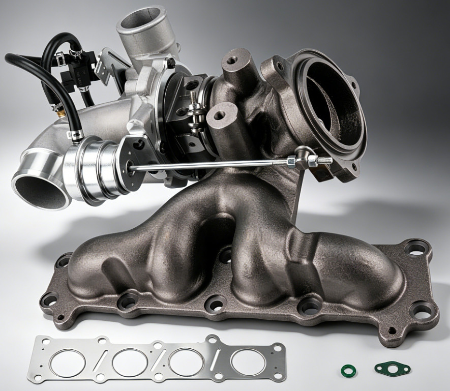 New Turbocharger For Land Rover Discovery Sport 2.0L 2015 2016 2017 53039880288