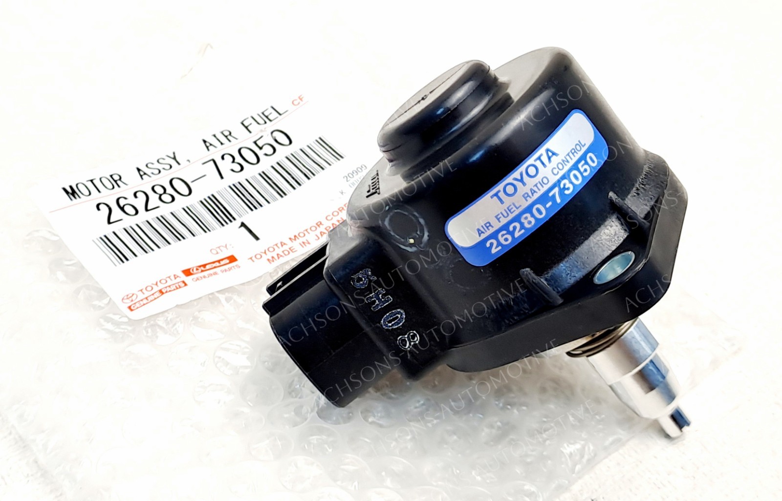 26280-73050 Toyota AFR Motor OEM 2628073050 Genuine Air Fuel Ratio Control NEW