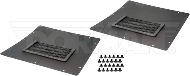 Dorman 82546 Rear Interior Door Panel Kit 14-24 Ram ProMaster 1500 2500 3500
