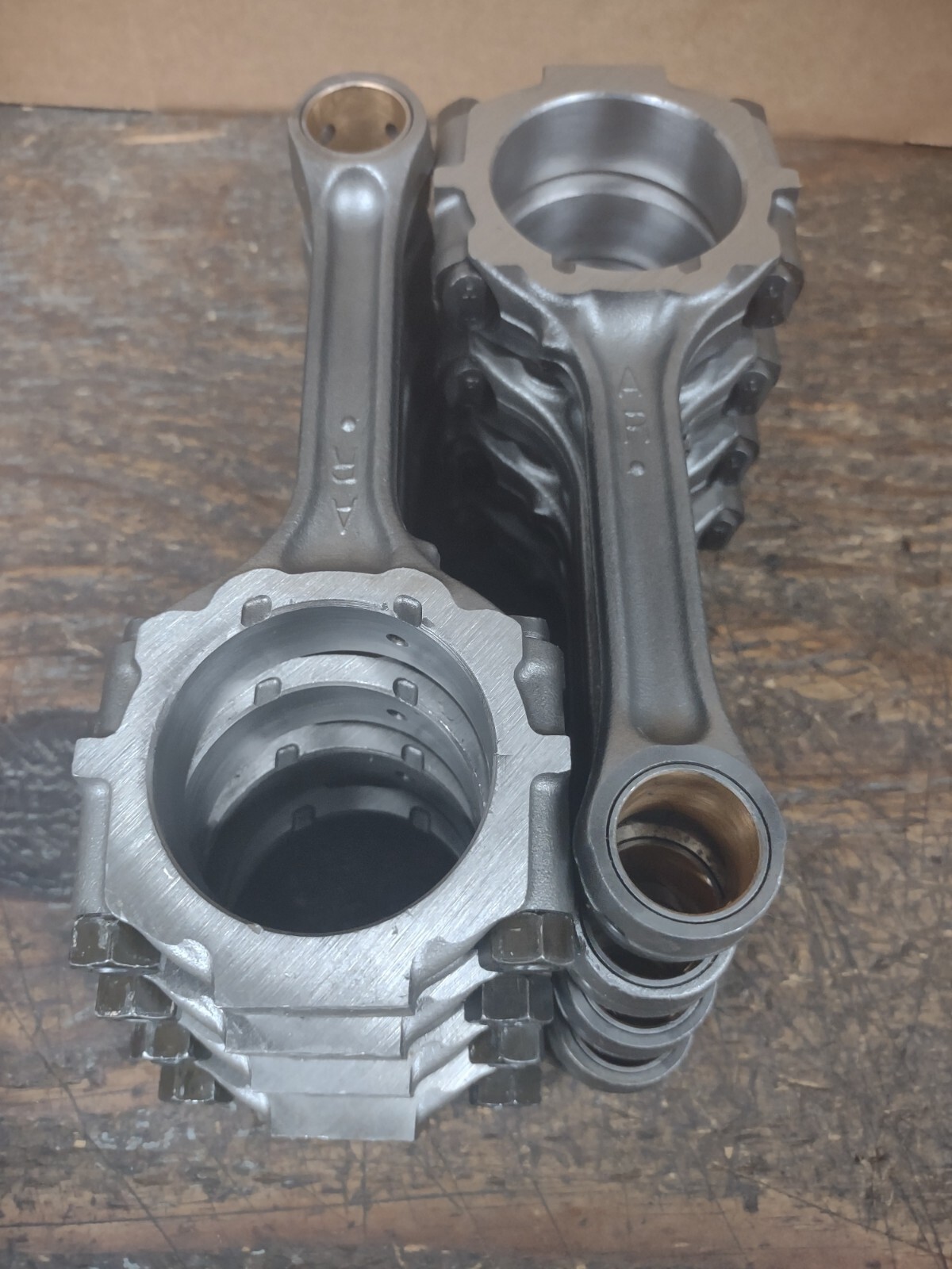 SHIP SAME DAY 8X OEM Connecting Rod Infiniti 01-10 4.5 AR VK45DE 12100-AR001