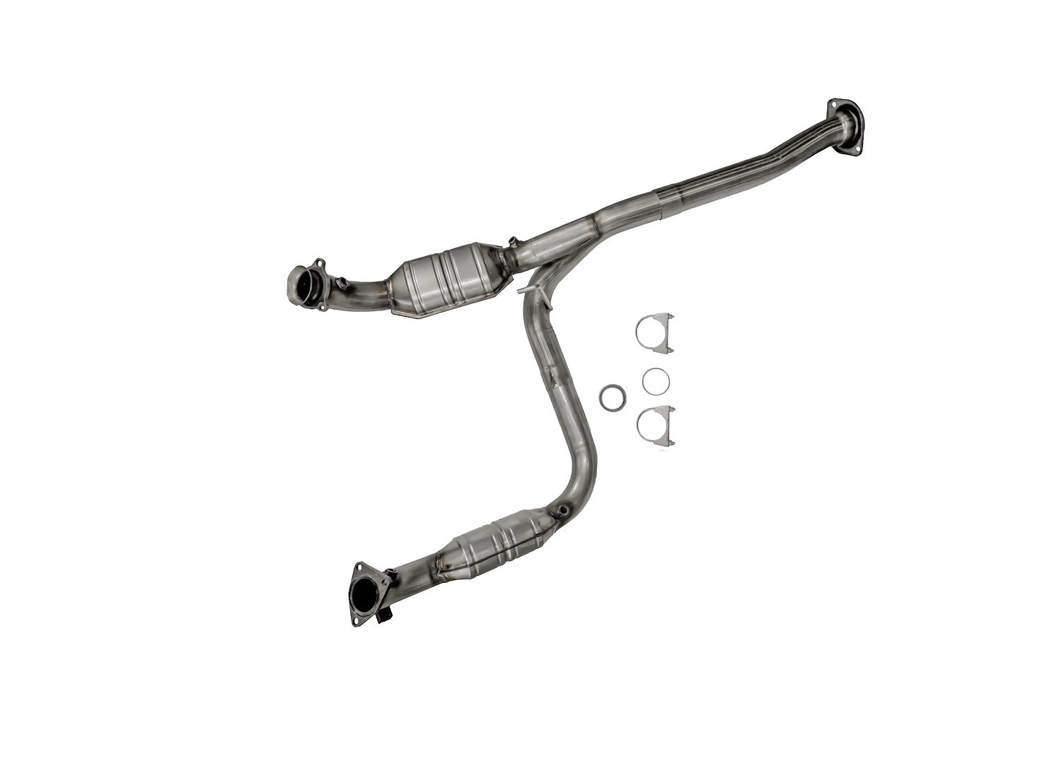 JEGS Catalytic Converter Fits 2011-2017 Chevrolet Silverado 2500HD, 3500HD &
