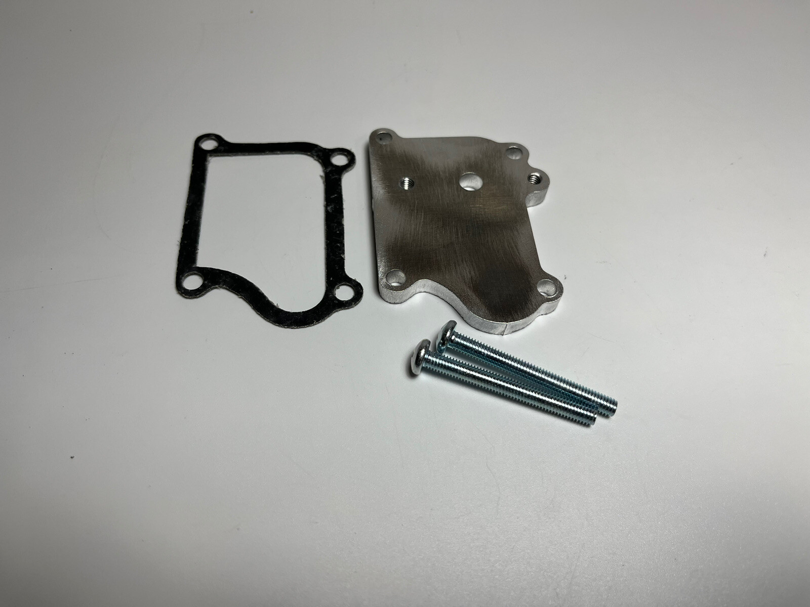 Bypass Cover Adapter w/screws & Gasket 0308396 301847 1953-63 10 HP T-Mike Parts Bypass Cover Adapter w/screws & Gasket 0308396 301847 1953-63 10 HP T-Mike Parts