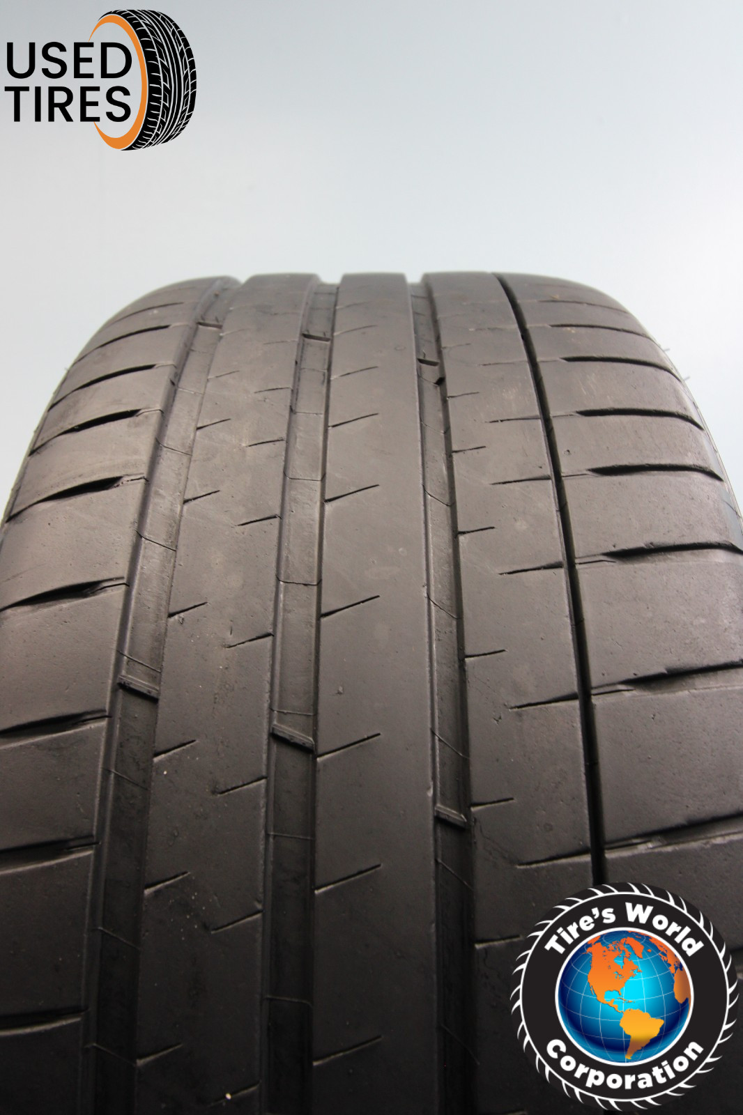 1 Used Michelin PilotSport 4S ★ 275/35ZR19 275/35/19 2753519 100Y