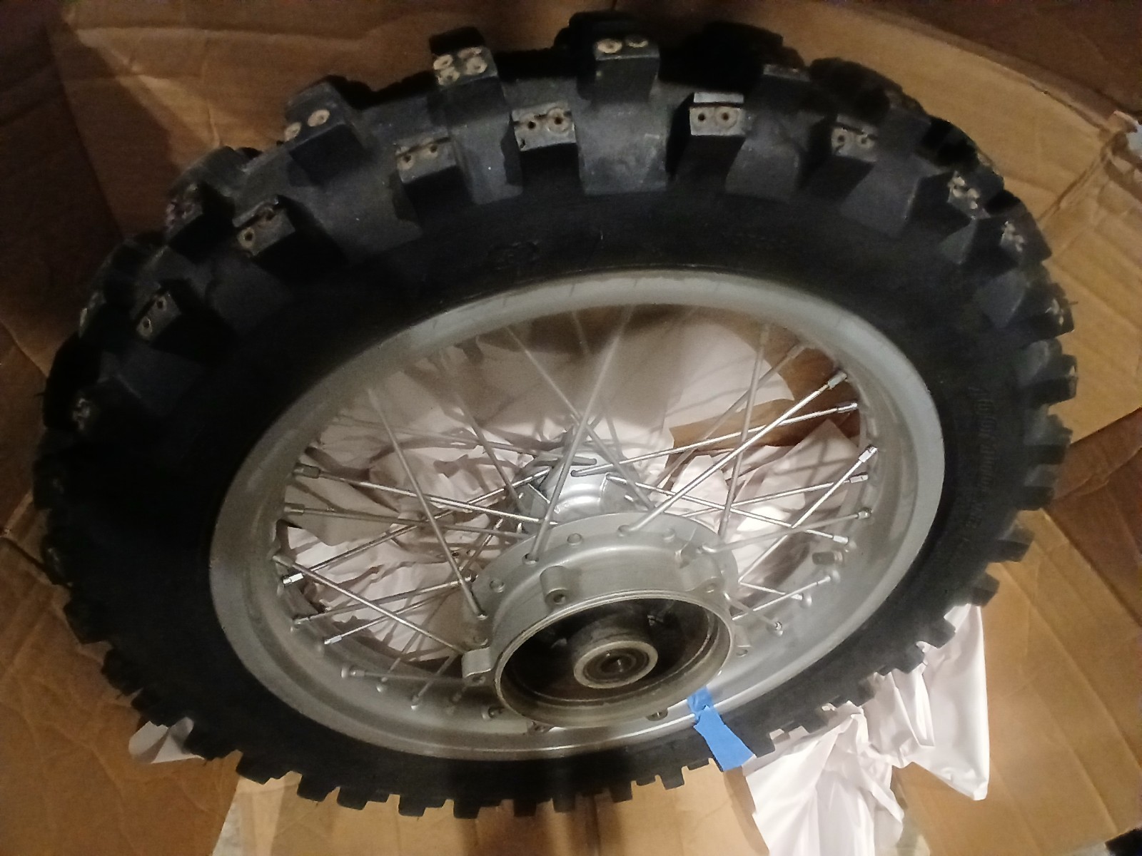 1982 honda cr250r rear wheel tire 1982 honda cr250r rear wheel tire