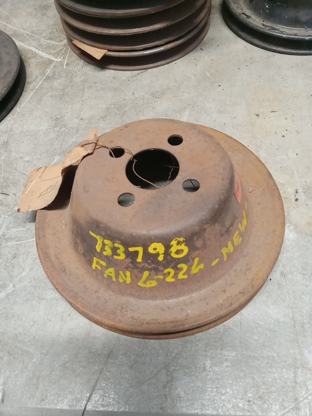 JEEP 6-226 6-230 Engine Pulley 733798 JEEP 6-226 6-230 Engine Pulley 733798
