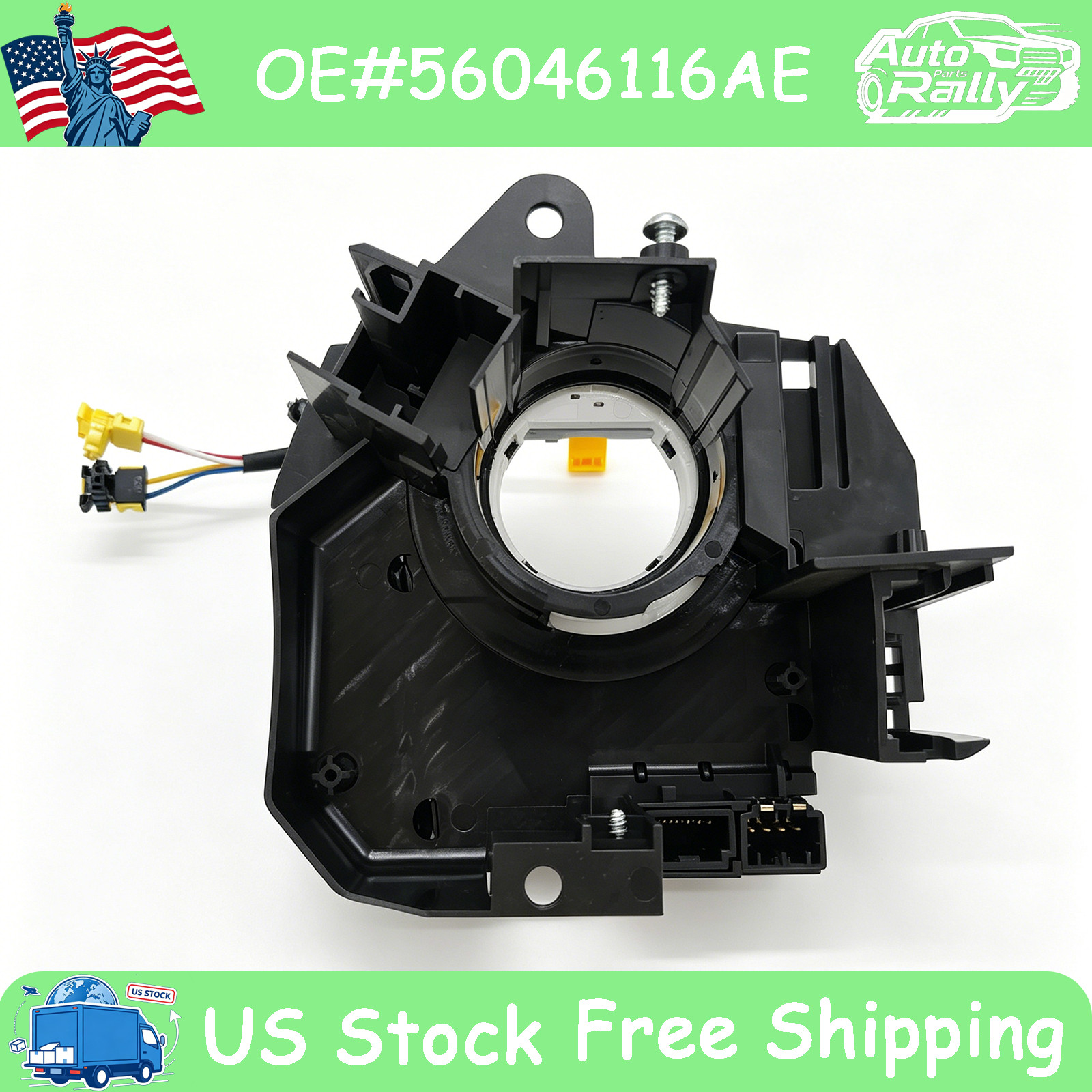 Clock Spring 56046116AE For 2011 2012 Ram 2500 3500 & 2010 Dodge Ram 2500 3500
