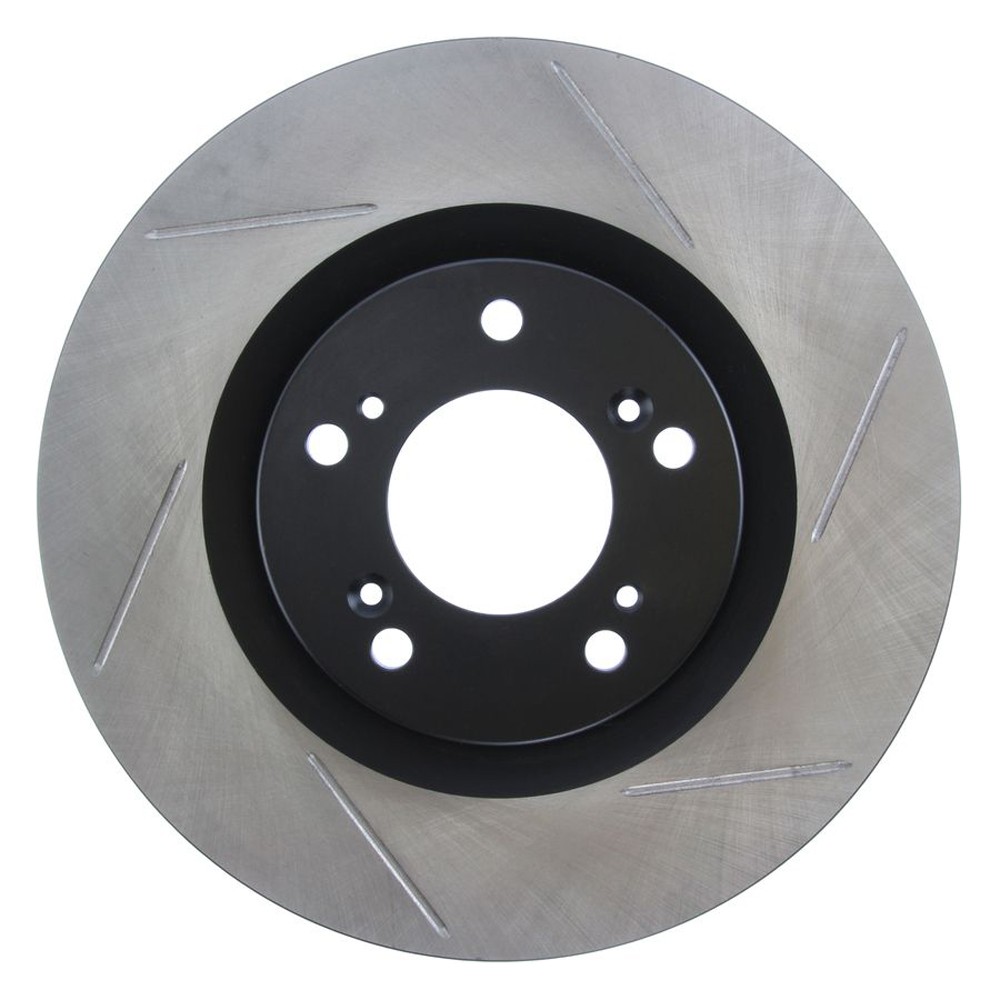StopTech 126.40048CSL Front Left Slotted Disc Brake Rotor for 00-09 Honda S2000
