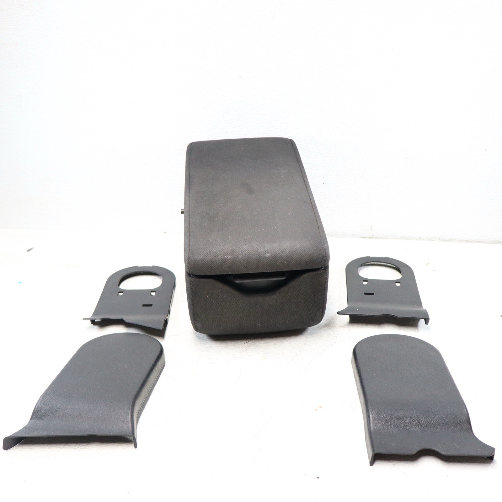2004-2011 Ford Ranger / Mazda B  Center Console Arm Rest 2-Bolt Black Cloth OEM