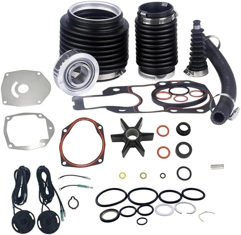Transom Seal Bellows Kit For MerCruiser Alpha one Gen 2 30-803099T1 47-43026Q06