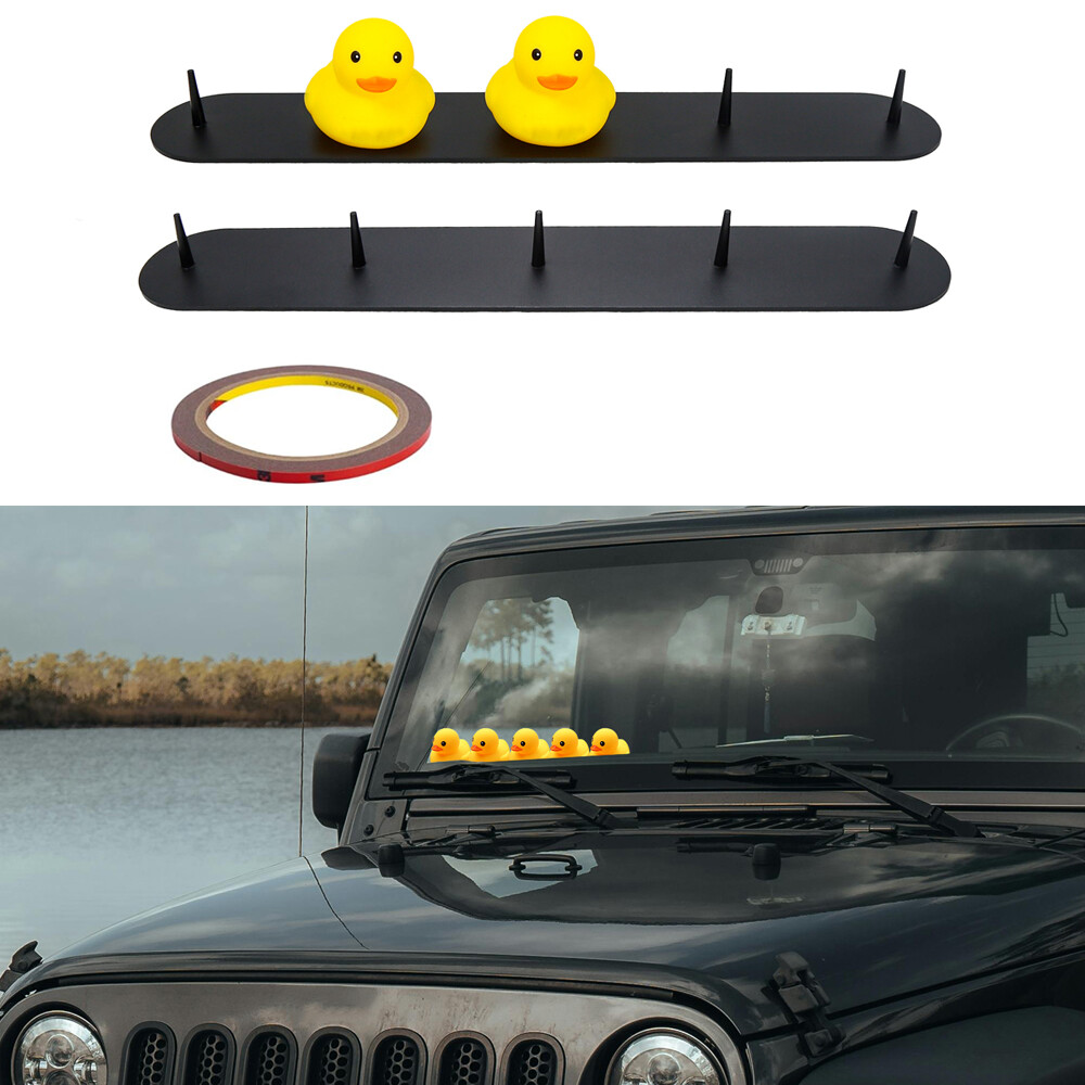 10pcs Duck Plug-Rubber Duck Mount,Rubber Duck Holder For Jeep Dash&Fixed Display