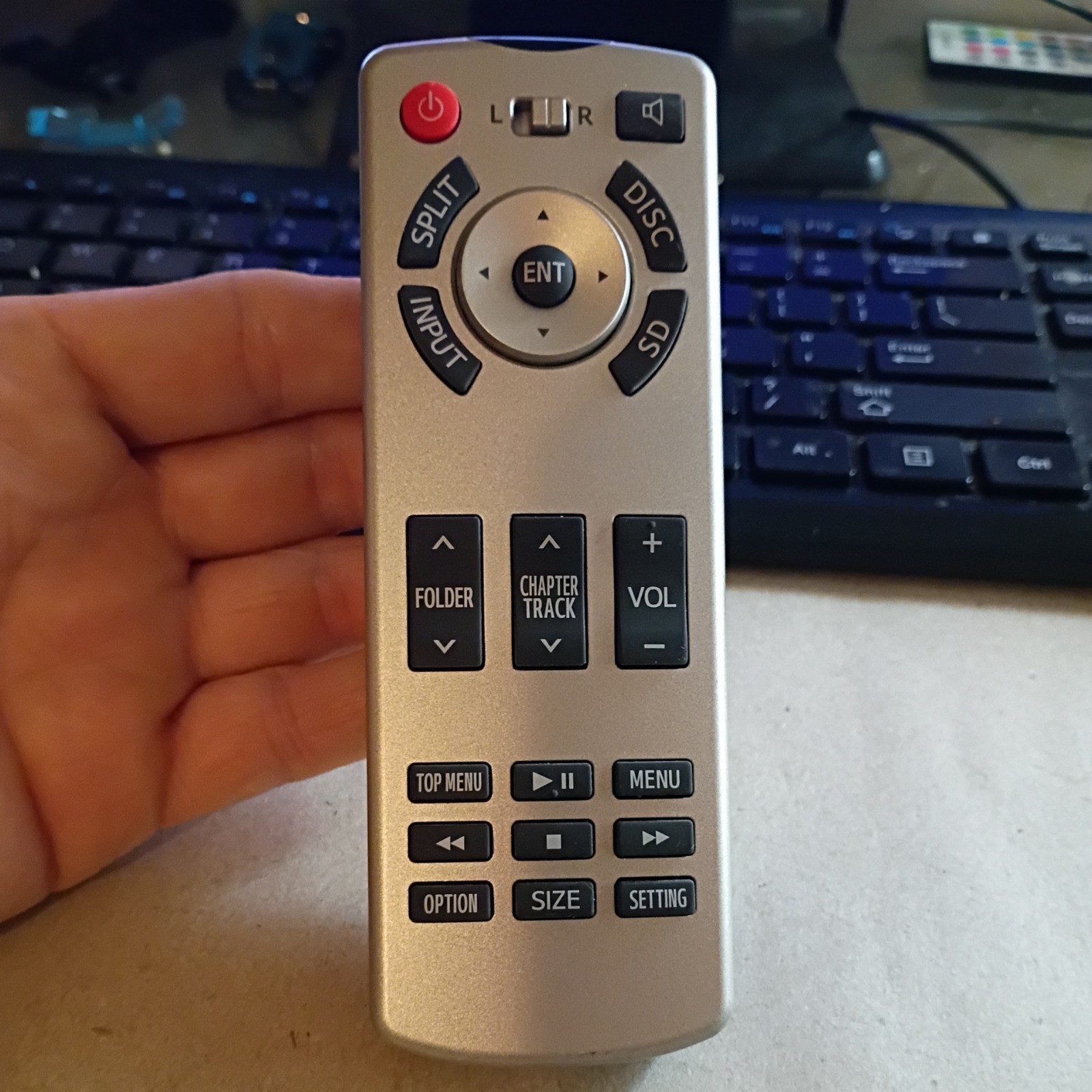 TOYOTA SEQUOIA SIENNA REAR SEAT DVD REMOTE CONTROL 86170-45030 Next Day Shipping TOYOTA SEQUOIA SIENNA REAR SEAT DVD REMOTE CONTROL 86170-45030 Next Day Shipping
