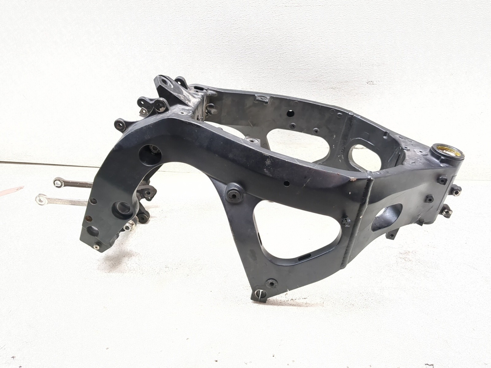 08-10 Suzuki GSXR 750 Main Frame Chassis STRAIGHT SLVG