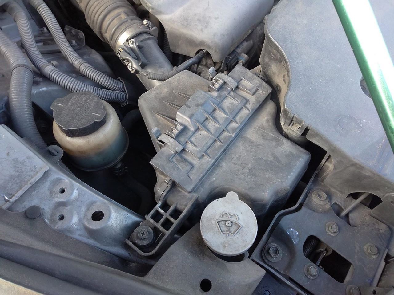 Driver Air Cleaner 3.7L 6 Cylinder Fits 14-17 INFINITI QX70 1126486
