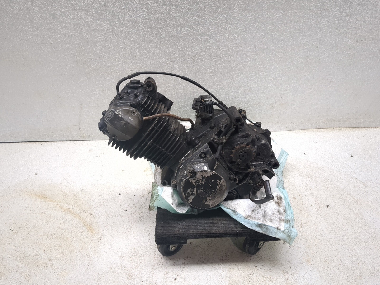 79-83 Honda XL185 XL185S Engine Motor GUARANTEED L185SE