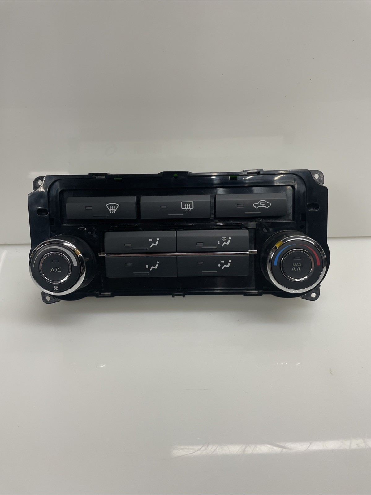 09-12 NISSAN XTERRA FRONTIER CLIMATE CONTROL HVAC CONTROL 27510-ZL00A OEM 09-12 NISSAN XTERRA FRONTIER CLIMATE CONTROL HVAC CONTROL 27510-ZL00A OEM