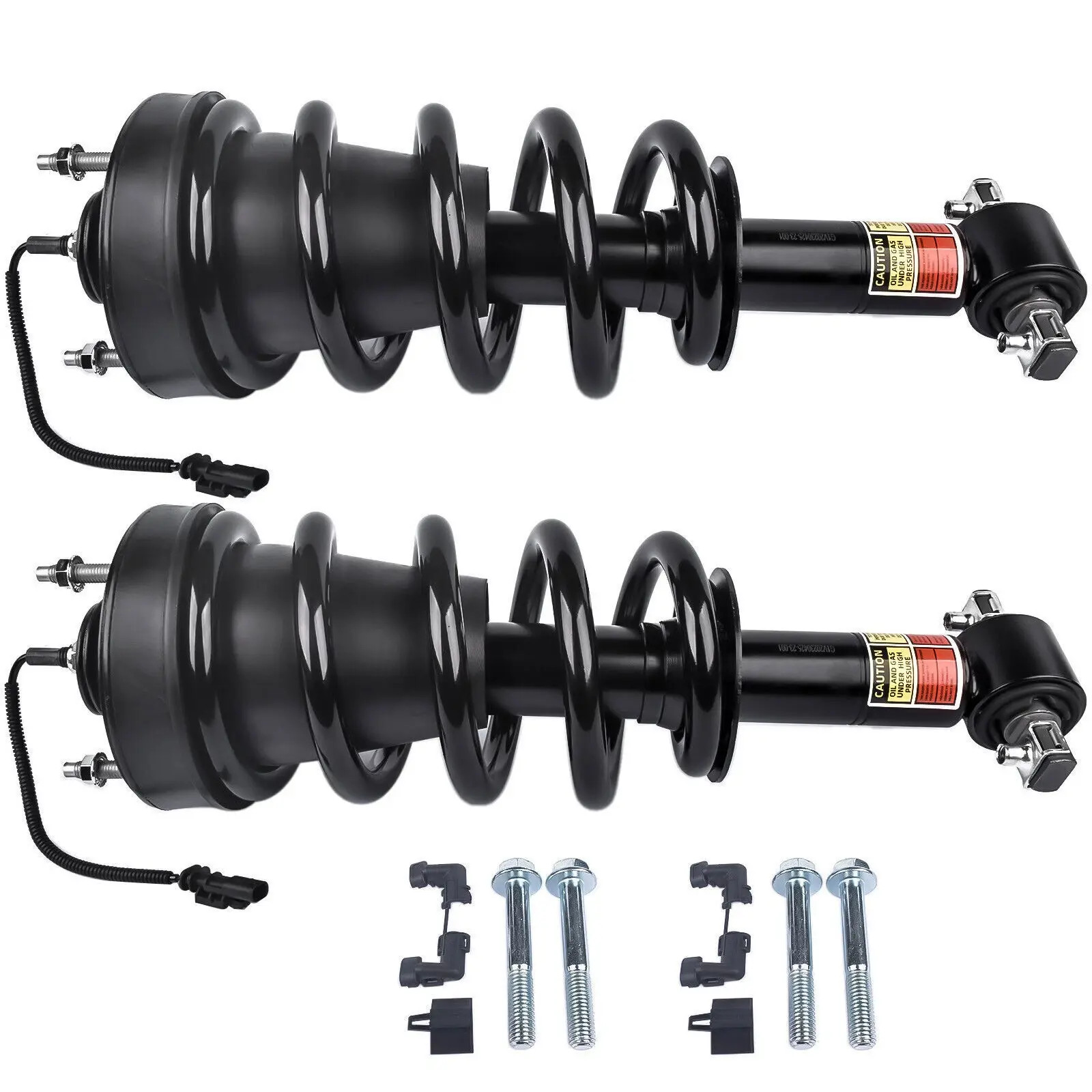 Pair Front Struts MagneRide Z95 84176631 For 2015-2020 Escalade Tahoe Yukon