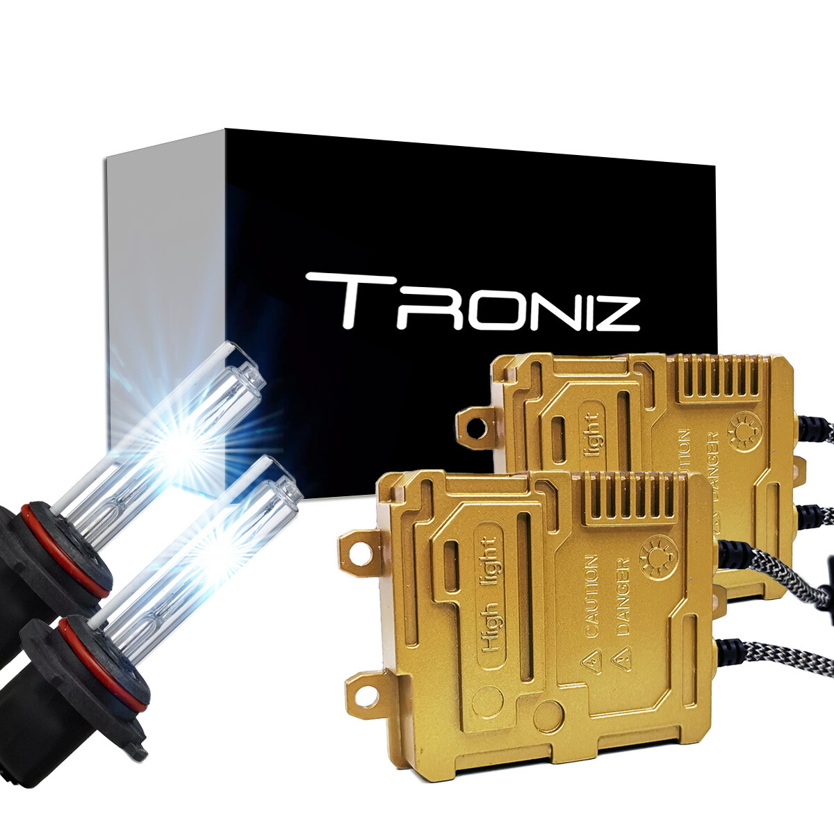 New H1 HID AC 55W CanBus Conversion Kit 3000K 4300K 6000K 8000K 10000K 12000K