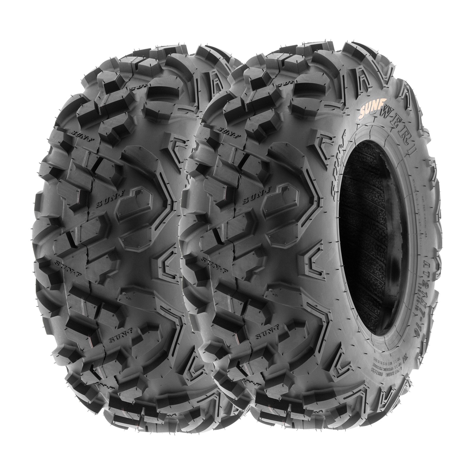 SunF 145/70-6 ATV UTV 145/70x6 6 PR A051 POWER II - Pair of 2 SunF 145/70-6 ATV UTV 145/70x6 6 PR A051 POWER II - Pair of 2