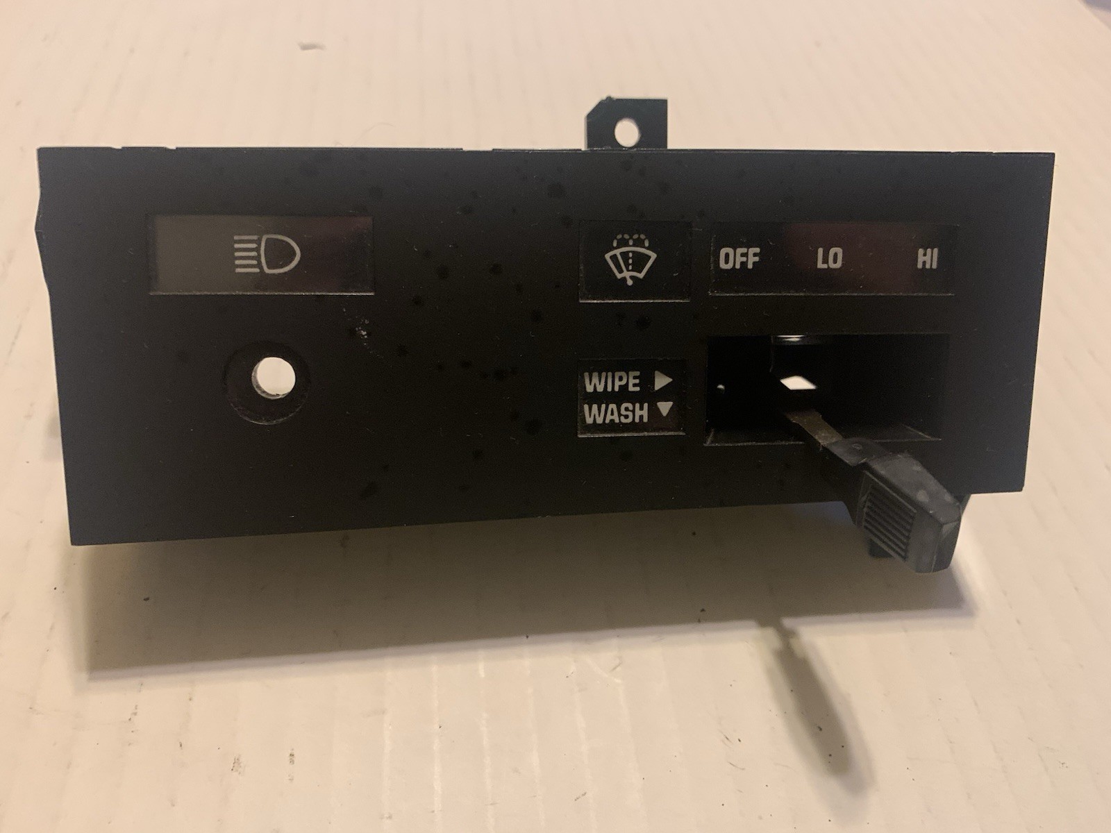 81 -93 Dodge Ram Truck Ramcharger Wiper Switch & Dash Bezel 81 -93 Dodge Ram Truck Ramcharger Wiper Switch & Dash Bezel