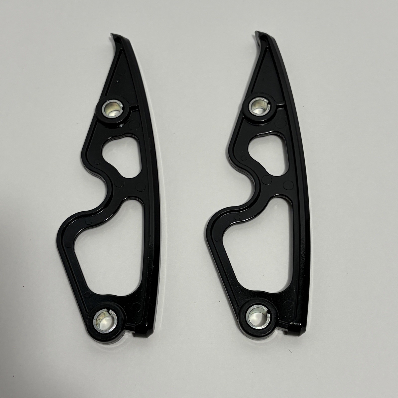 Harley 14-23 Touring Special Saddlebag Support Inserts Vivid Black 90201754DH