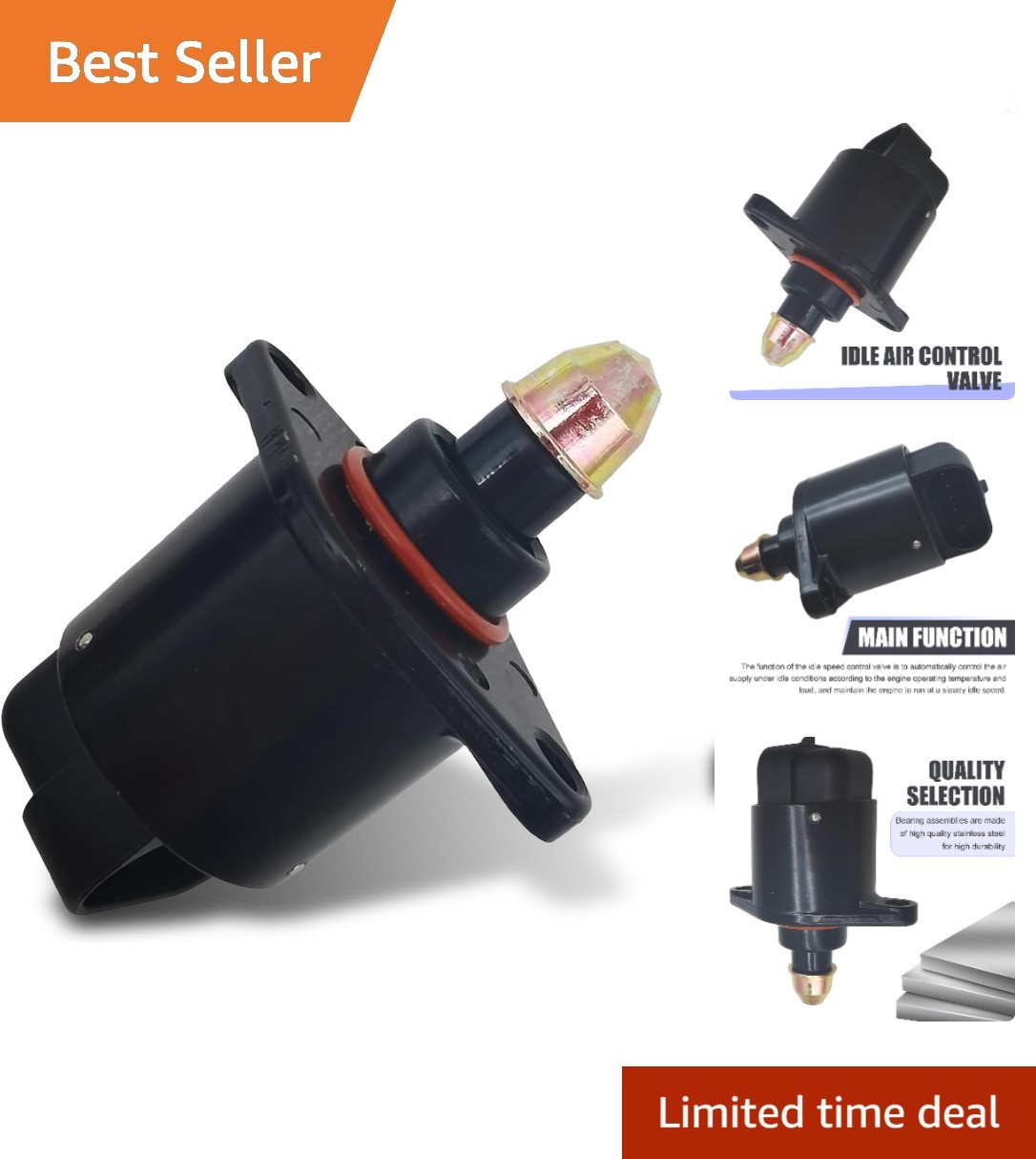 Idle Air Control Valve for King Kong Models - Stable Engine Performance