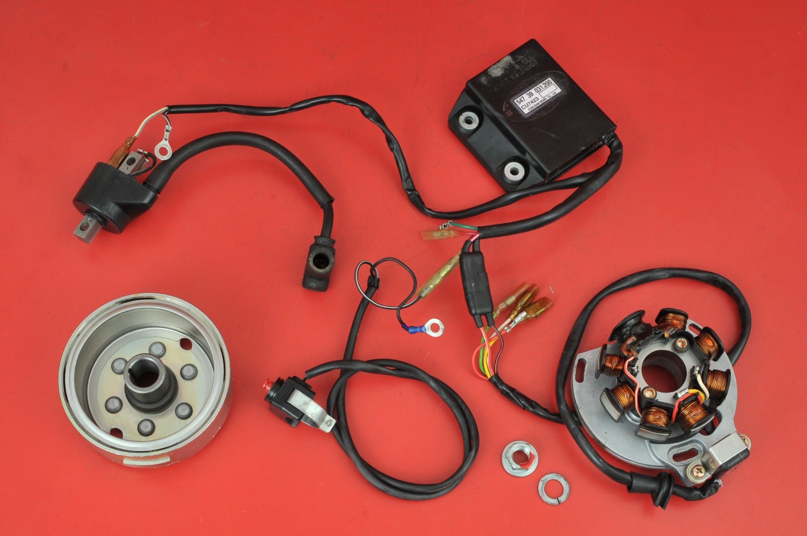 2001 - 2004 KTM300EXC KTM300 KTM 300 Electrical System Stator Flywheel CDI