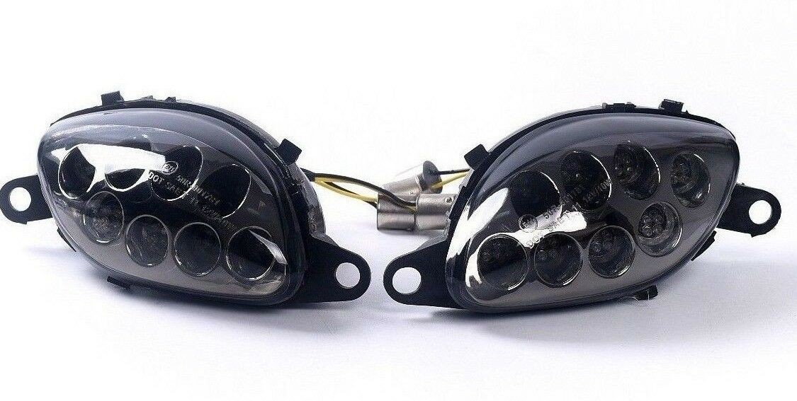 LED Front Turn Signals for SUZUKI 1999-2007 HAYABUSA GSXR1300