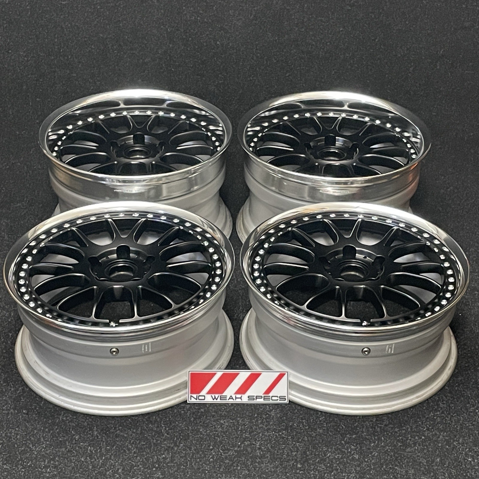 Work Brombacher Porsche 911 996 997 5x130 19x8.5 11 Turbo WHEELS RIMS Bbs Jdm