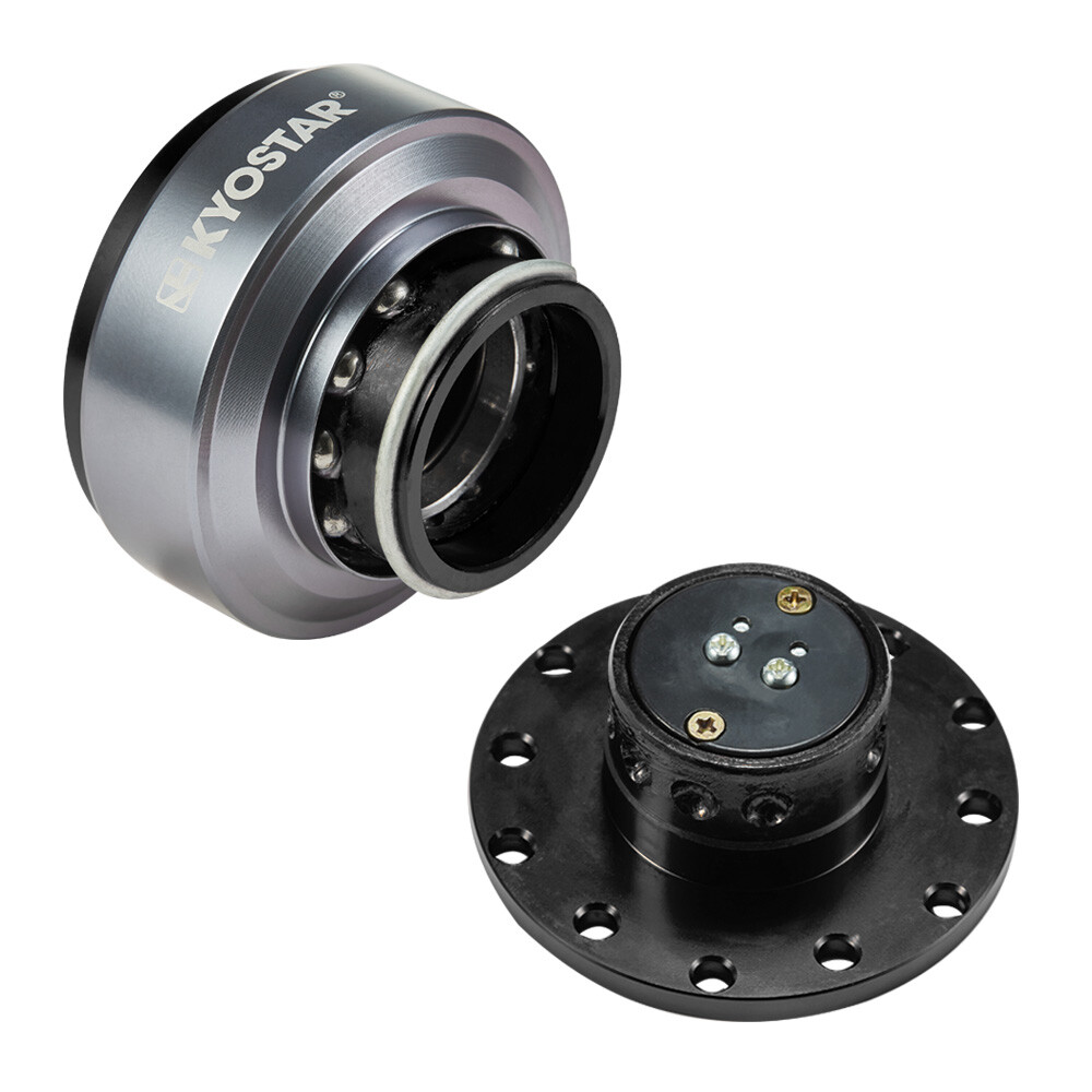 Kyostar Quick Release Steering Wheel Hub Adapter Snap Off Boss Kit Universal New
