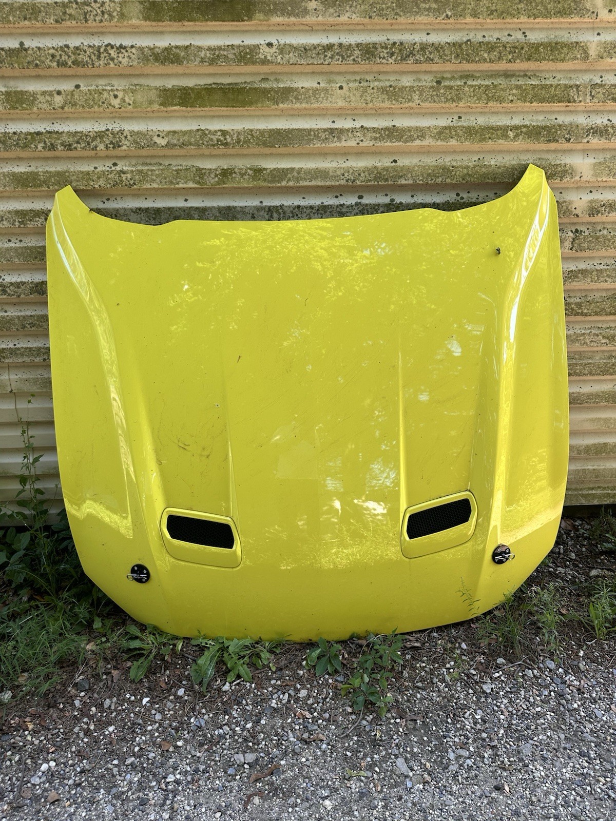 Ford Mustang / HOOD / LIKE NEW / 2018-2023