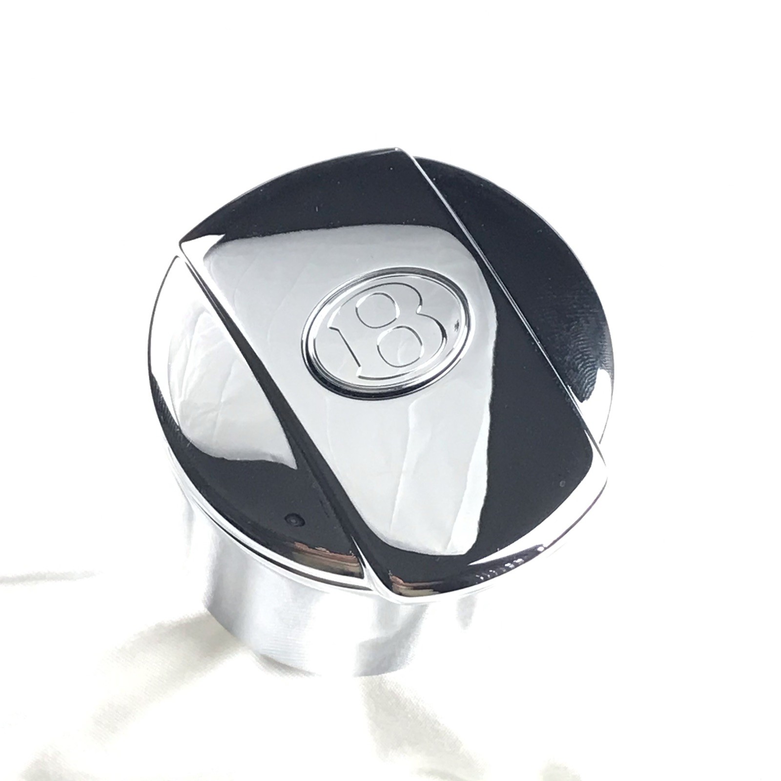 BENTLEY MULSANNE CUP HOLDER ASHTRAY CHROME OEM 3Y5857413 CONTINENTAL GT SPUR