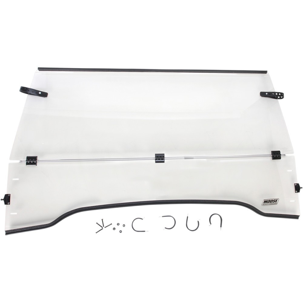Moose Offroad '09-'13 Honda MUV700 Big Red Full Folding Windshield