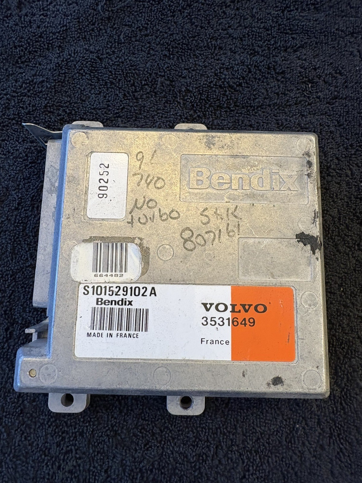 1989-1995 Volvo 740 940 Sedan Ignition Control Module Unit 3531649 OEM 
