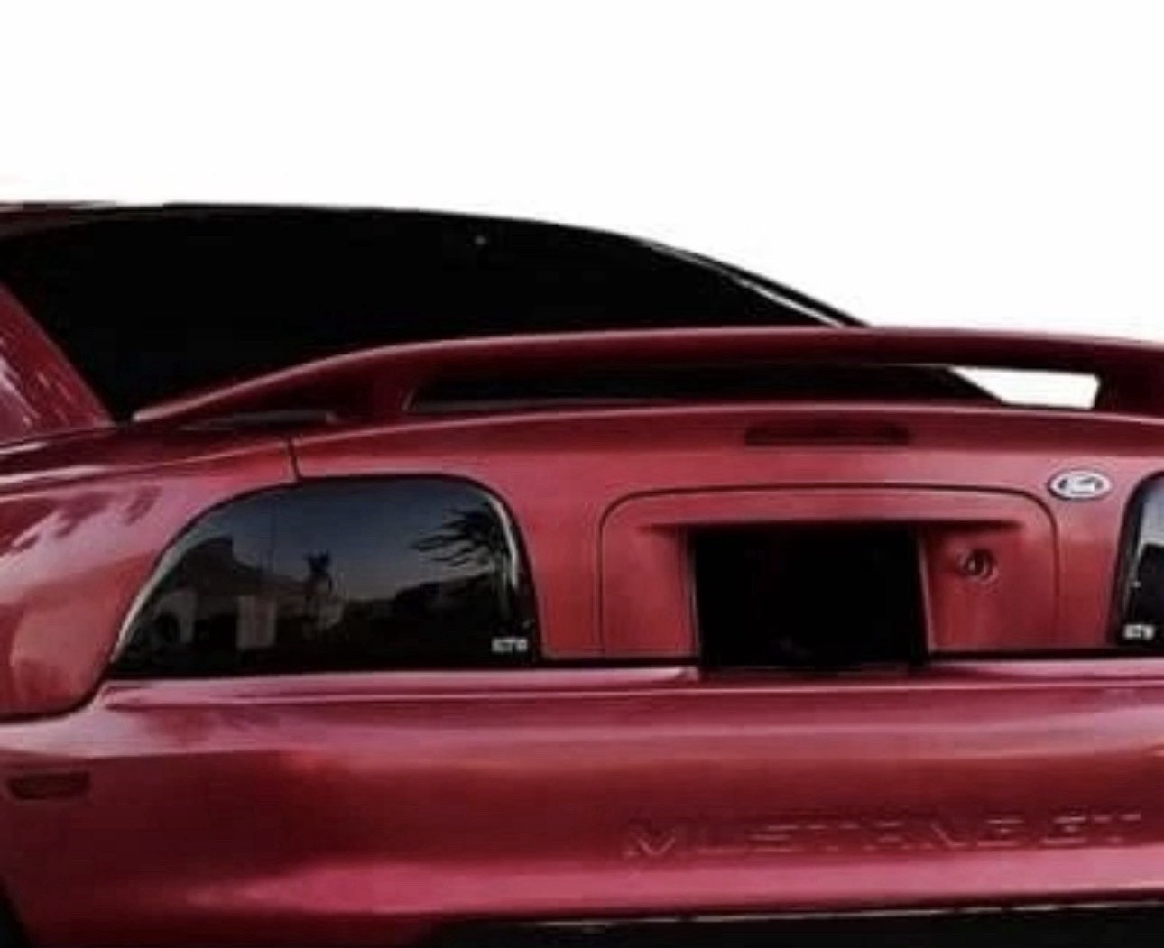 GT Styling GT076 Blackouts Smoke RR Taillight Covers 2Pc for 94-98 Ford Mustang GT Styling GT076 Blackouts Smoke RR Taillight Covers 2Pc for 94-98 Ford Mustang