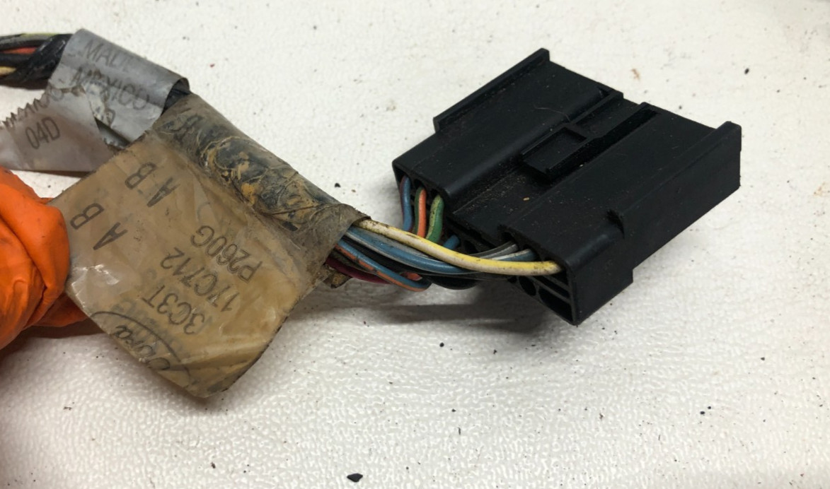 Fuel Trip Computer Wire Harness 2003 2004 Ford F250 F350
