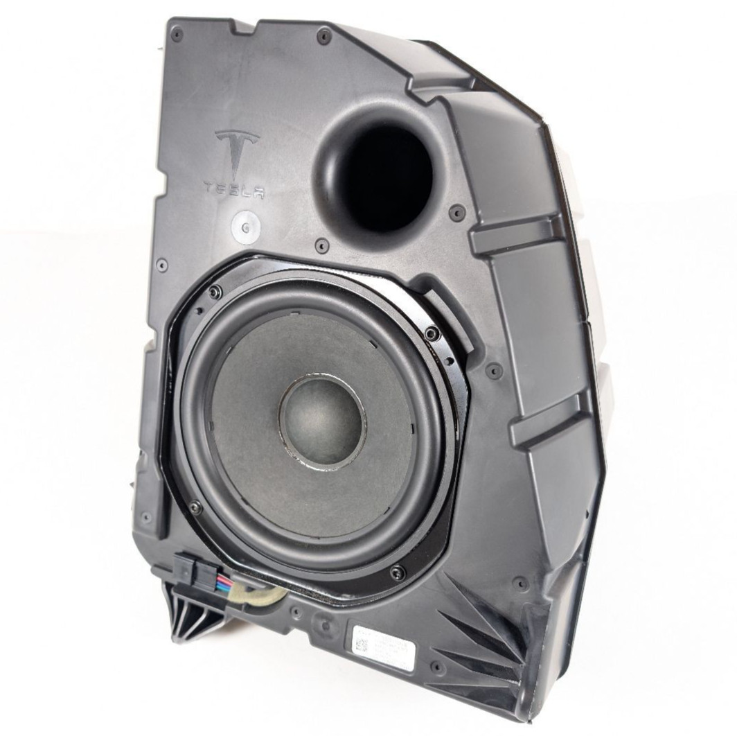 2020-2025 Tesla Model Y Audio Speaker Subwoofer Bass Box 2020-2025 Tesla Model Y Audio Speaker Subwoofer Bass Box
