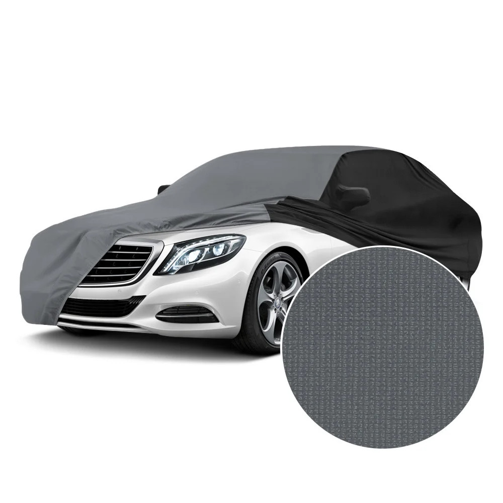 For Mercedes-Benz S65 AMG 18-19 Car Cover Satin Stretch Indoor Metallic Gray