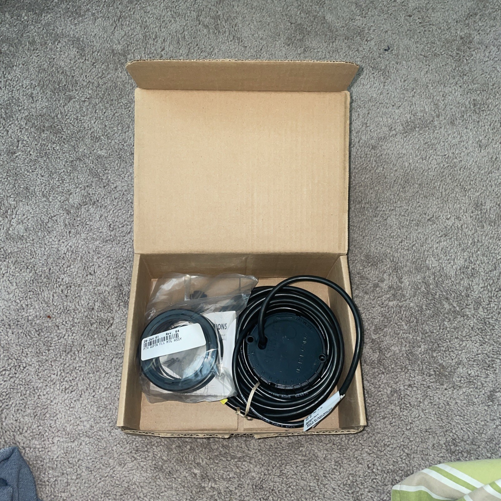 Raymarine P79 plastic In Hull Depth Transducer Raymarine P79 plastic In Hull Depth Transducer