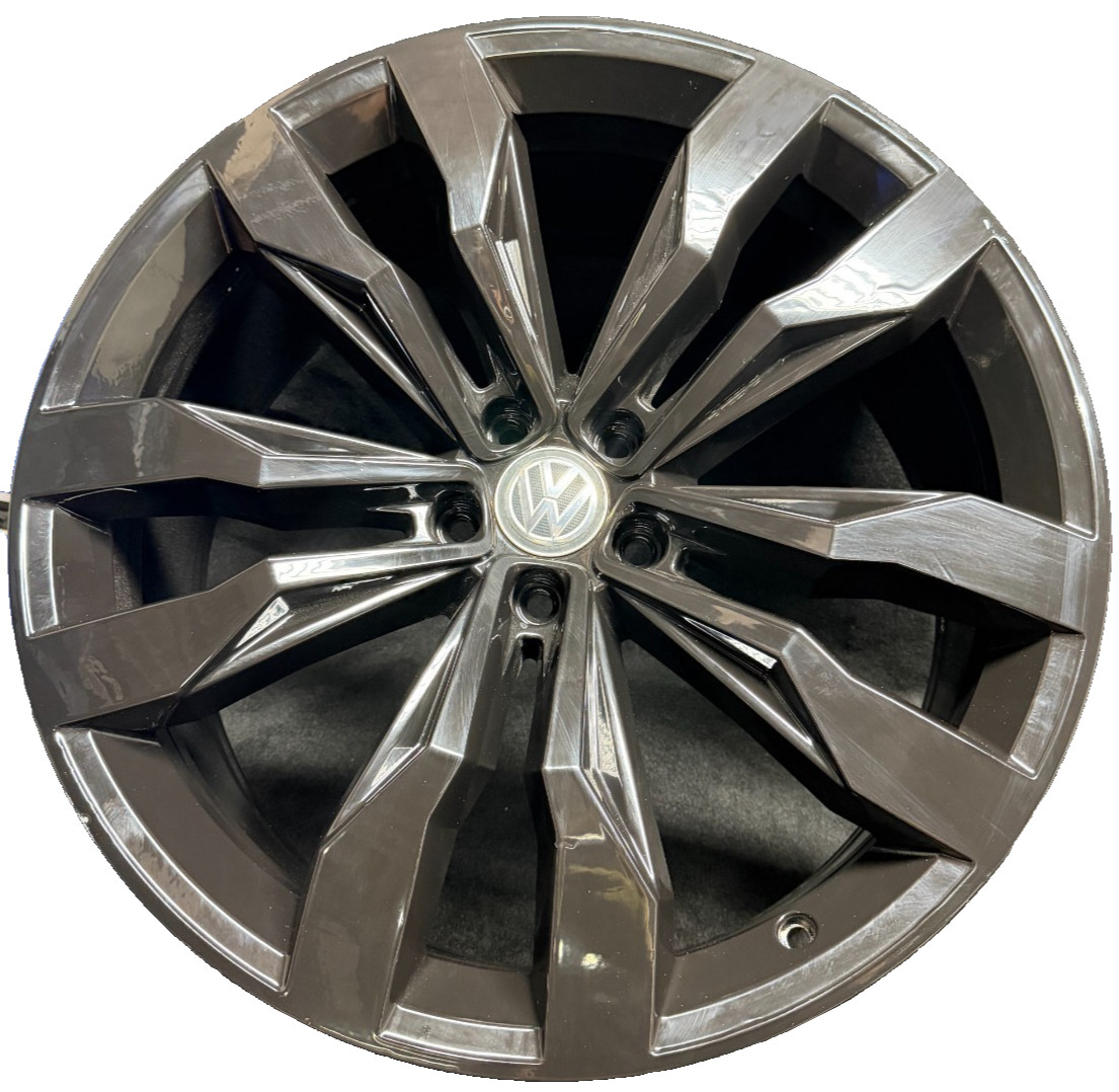 2019-2020 Volkswagen Tiguan 19x8.5 Atlas Factory OEM GLOSS BLACK MINT WHEEL