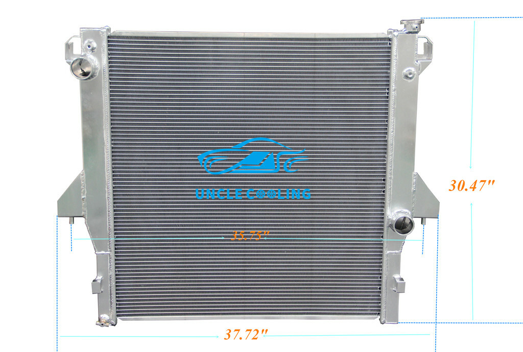 DPI2711 Aluminum Radiator For 2003-2009 2008 Dodge Ram 2500 3500 5.9 6.7 Cummins DPI2711 Aluminum Radiator For 2003-2009 2008 Dodge Ram 2500 3500 5.9 6.7 Cummins