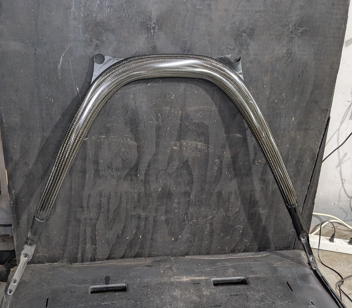 15-20 BMW F80 F82 F83 M3 M4 CARBON FIBER FRONT STRUT TOWER BRACE CFRP ❌ Damage
